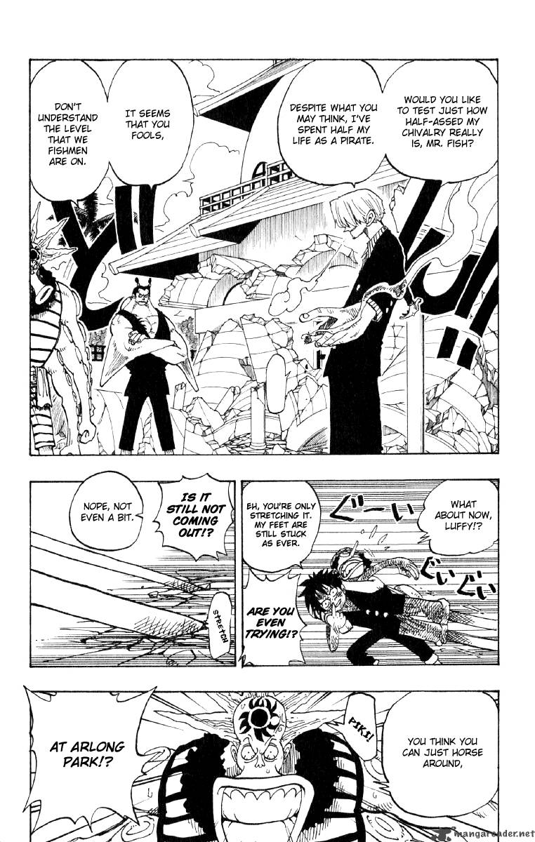One Piece Chapter 83 — page 8
