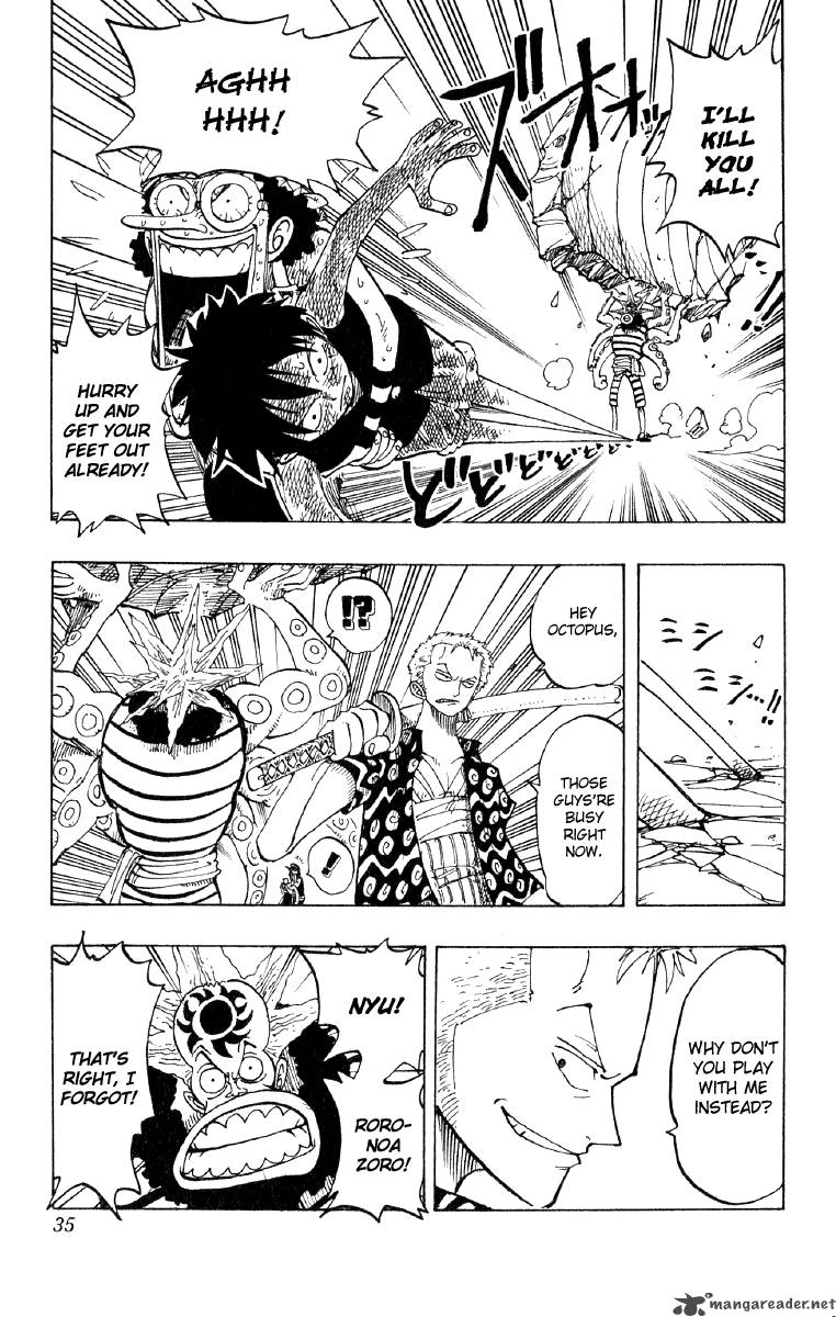 One Piece Chapter 83 — page 9