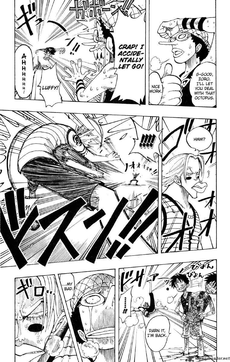 One Piece Chapter 83 — page 11