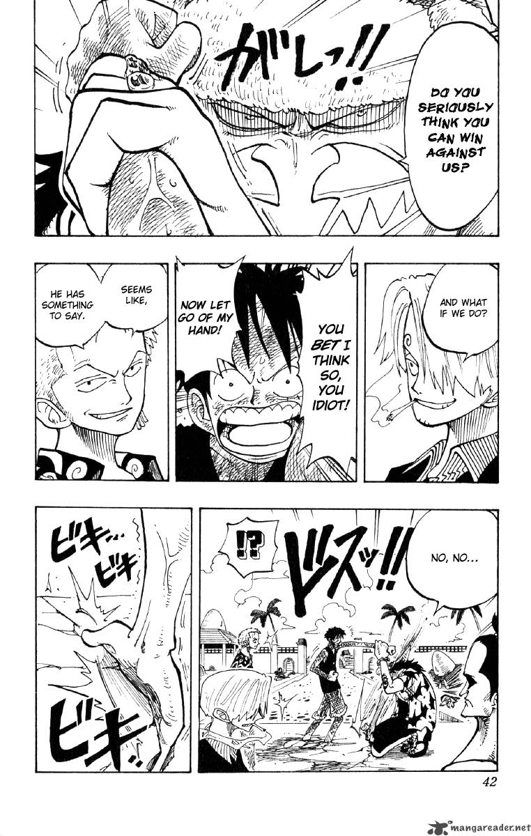 One Piece Chapter 83 — page 16