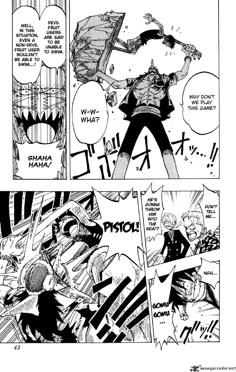 One Piece Chapter 83 — page 17