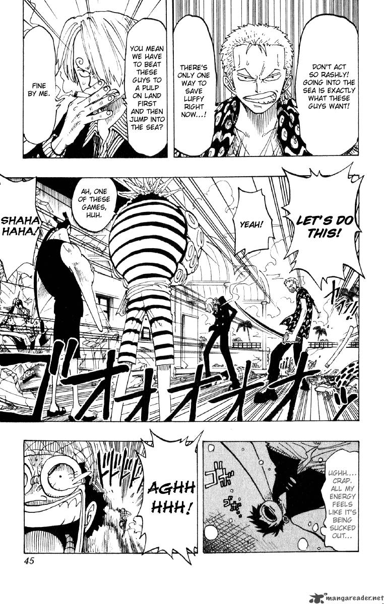 One Piece Chapter 83 — page 19