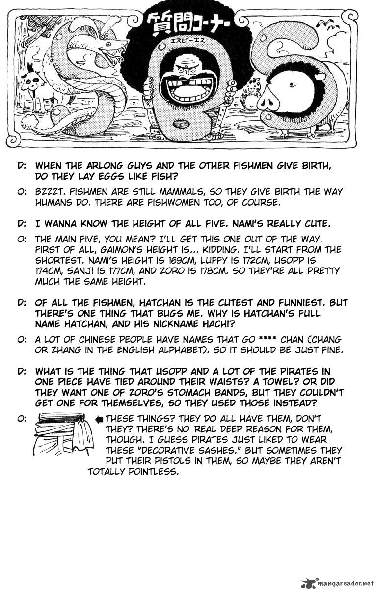 One Piece Chapter 83 — page 20