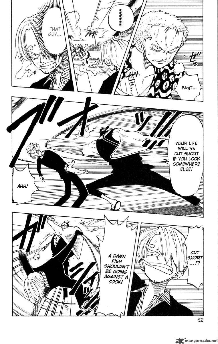 One Piece Chapter 84 — page 6