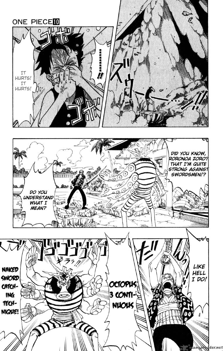 One Piece Chapter 84 — page 7