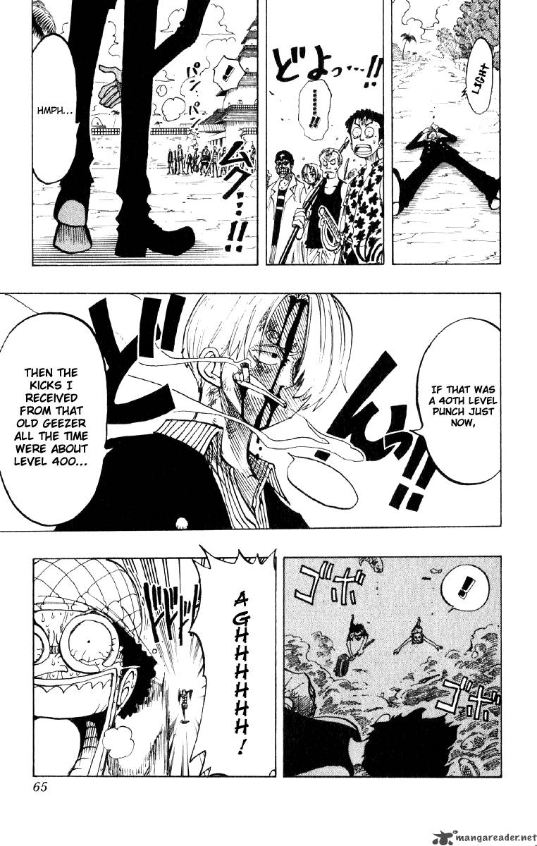 One Piece Chapter 84 — page 19