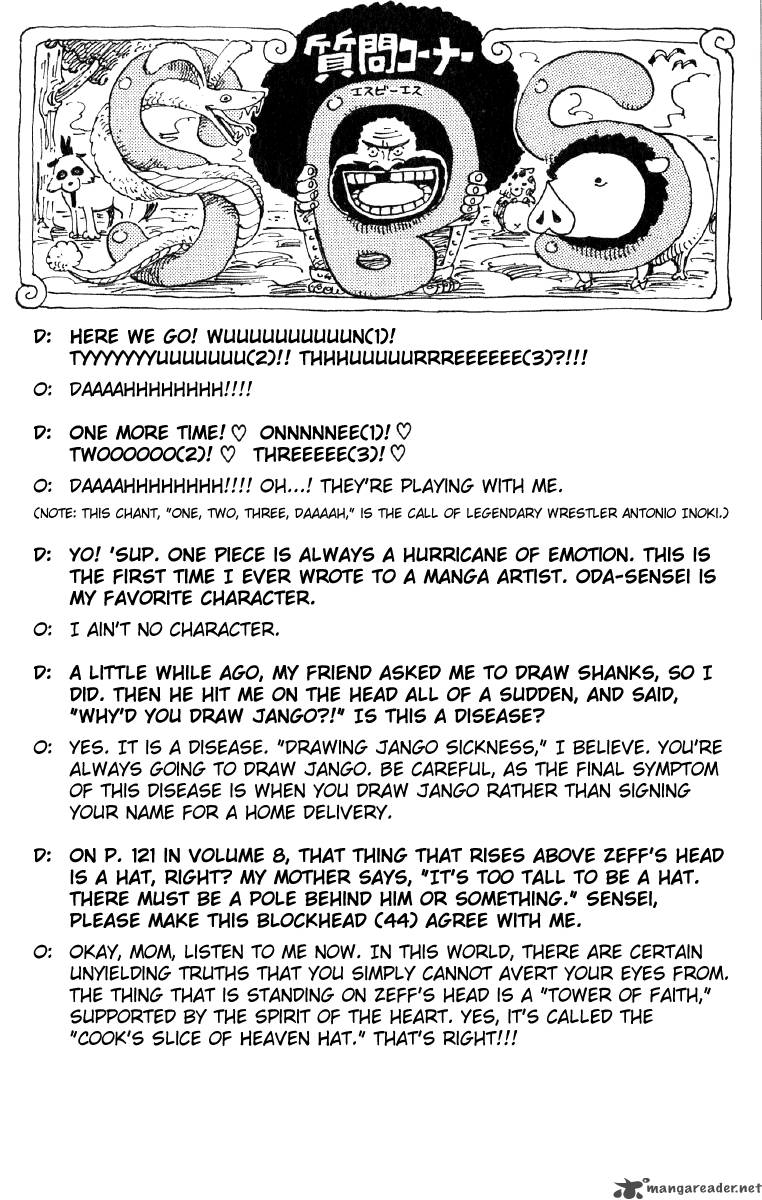 One Piece Chapter 84 — page 20