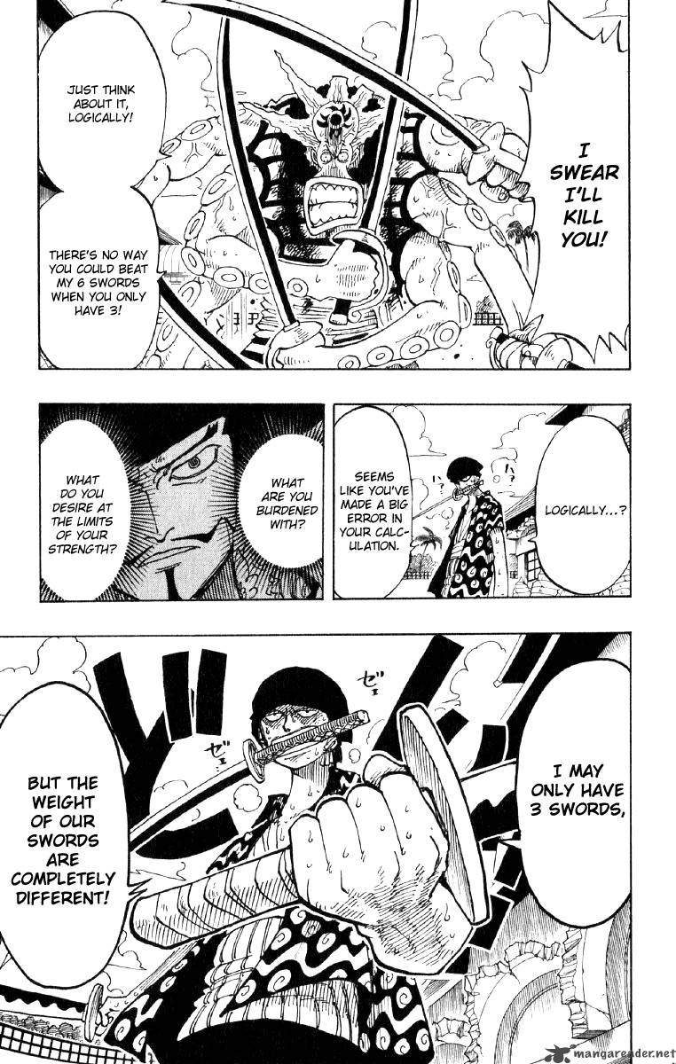 One Piece Chapter 85 — page 7