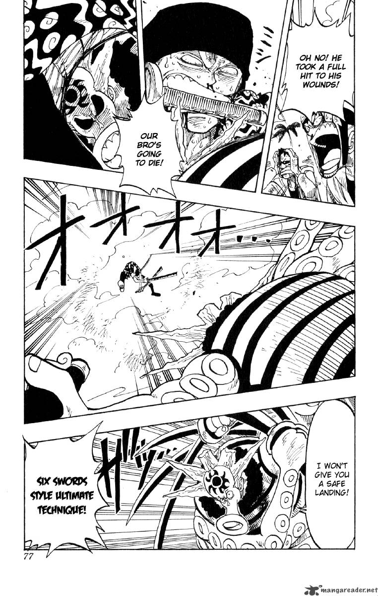 One Piece Chapter 85 — page 11