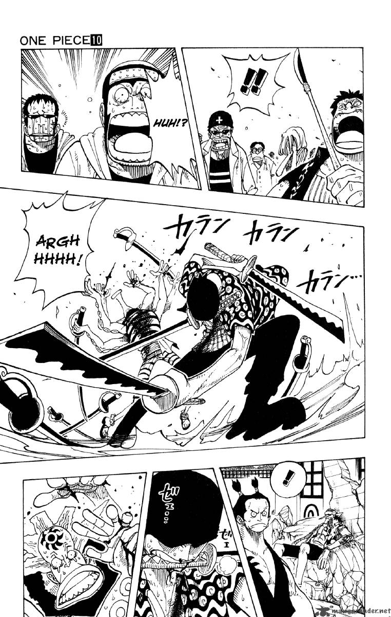 One Piece Chapter 85 — page 13