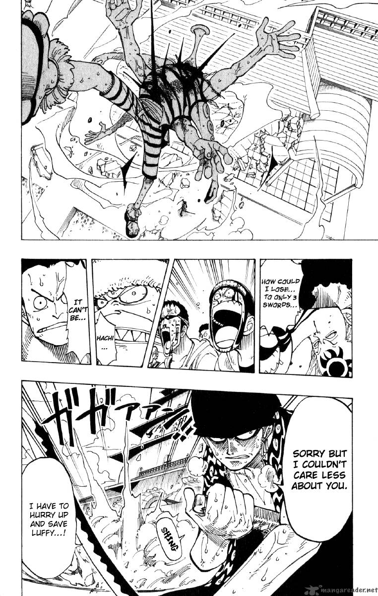 One Piece Chapter 85 — page 18