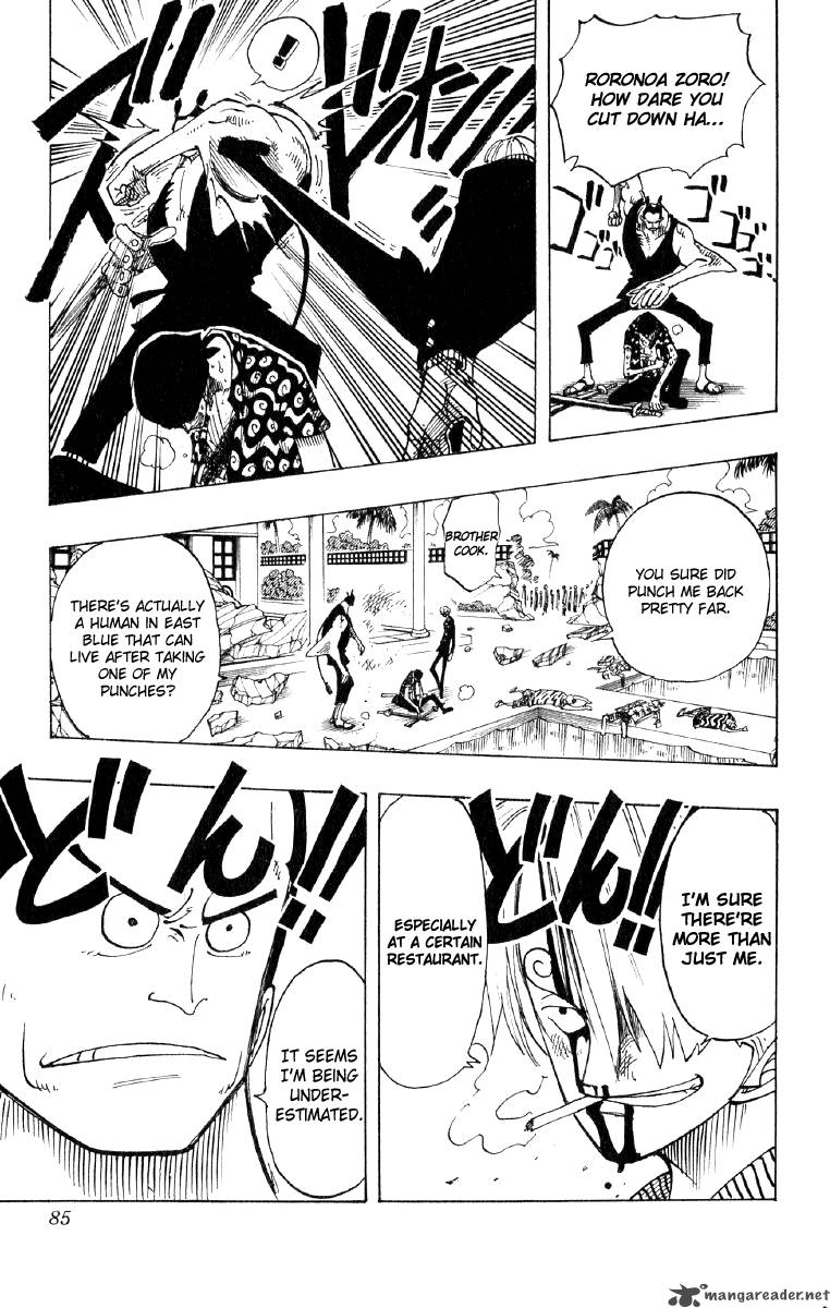One Piece Chapter 85 — page 19