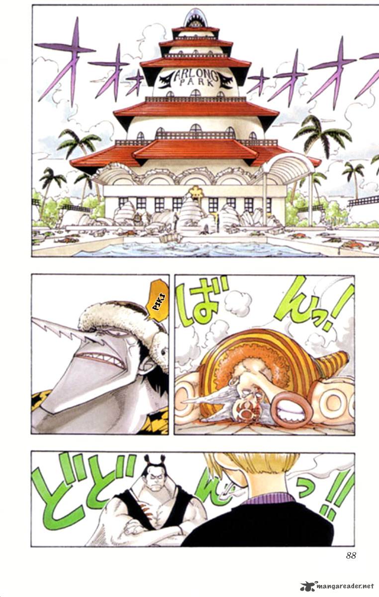 One Piece Chapter 86 — page 3