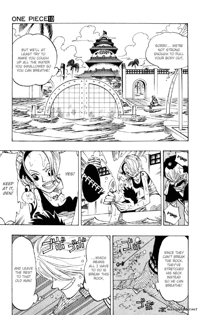 One Piece Chapter 86 — page 10