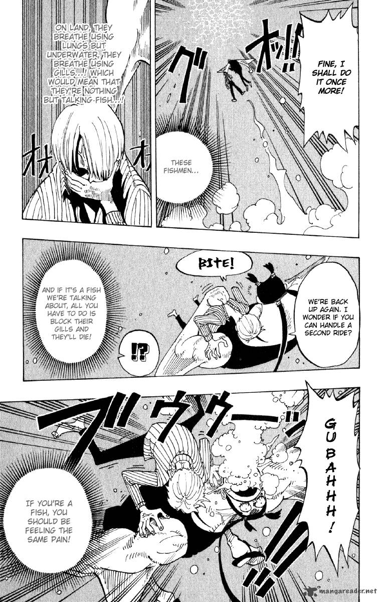 One Piece Chapter 86 — page 20