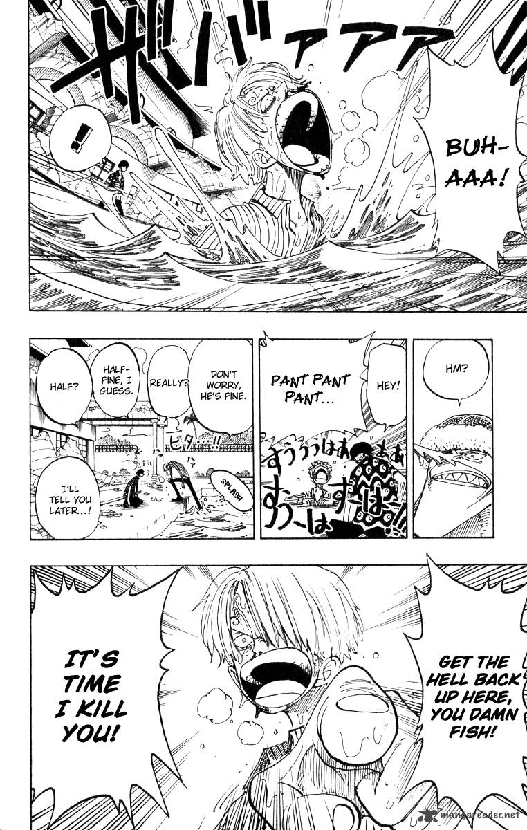 One Piece Chapter 86 — page 21