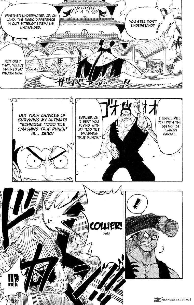 One Piece Chapter 86 — page 22