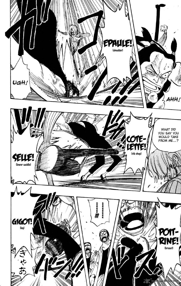 One Piece Chapter 86 — page 23