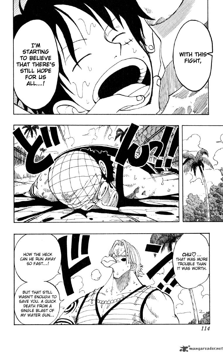 One Piece Chapter 87 — page 6