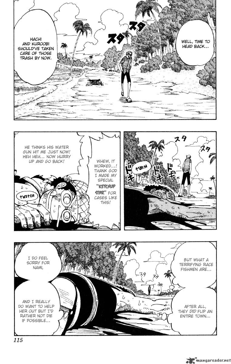 One Piece Chapter 87 — page 7