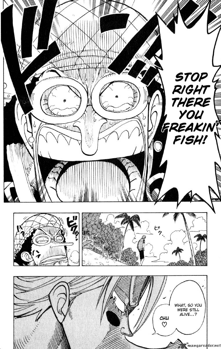 One Piece Chapter 87 — page 10