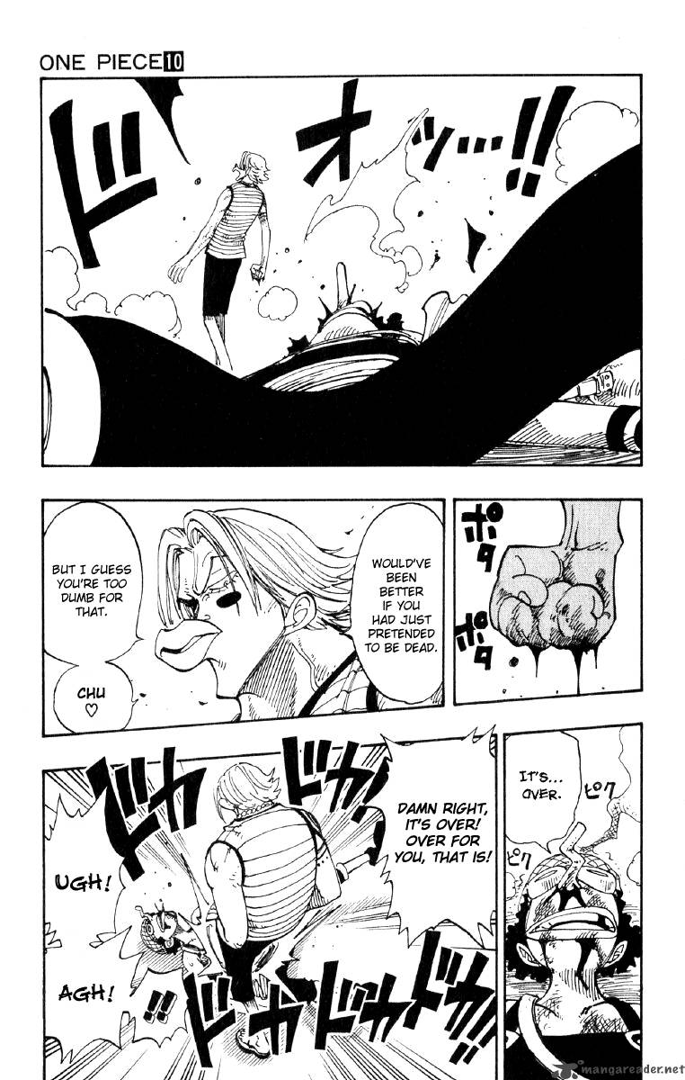 One Piece Chapter 87 — page 13