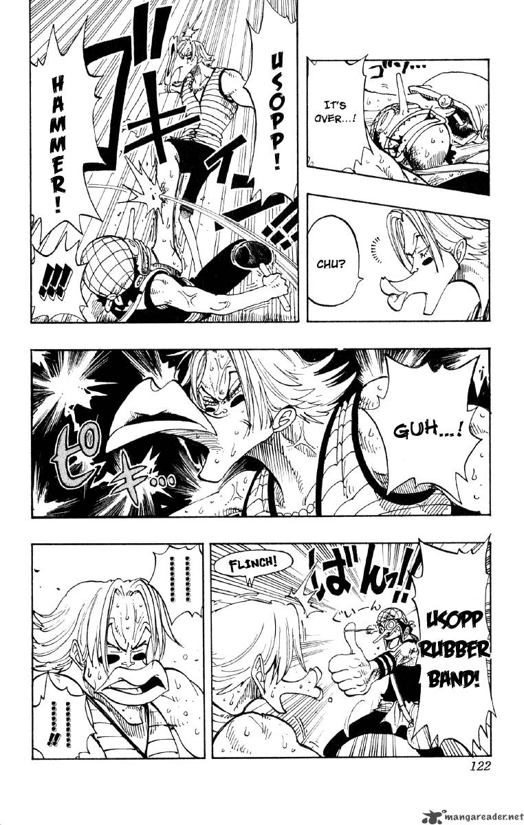 One Piece Chapter 87 — page 14