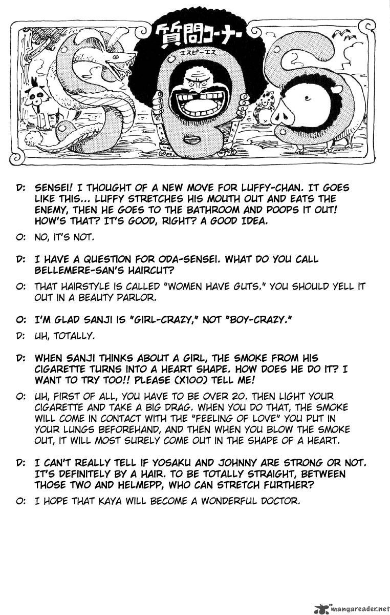One Piece Chapter 87 — page 20