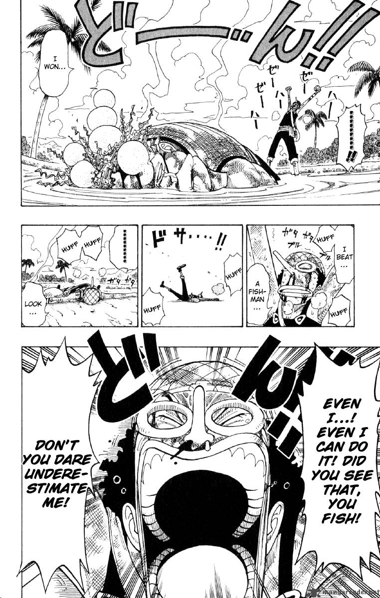 One Piece Chapter 88 — page 4