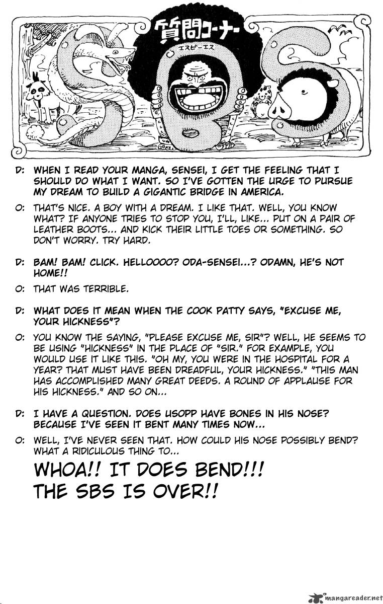 One Piece Chapter 89 — page 20