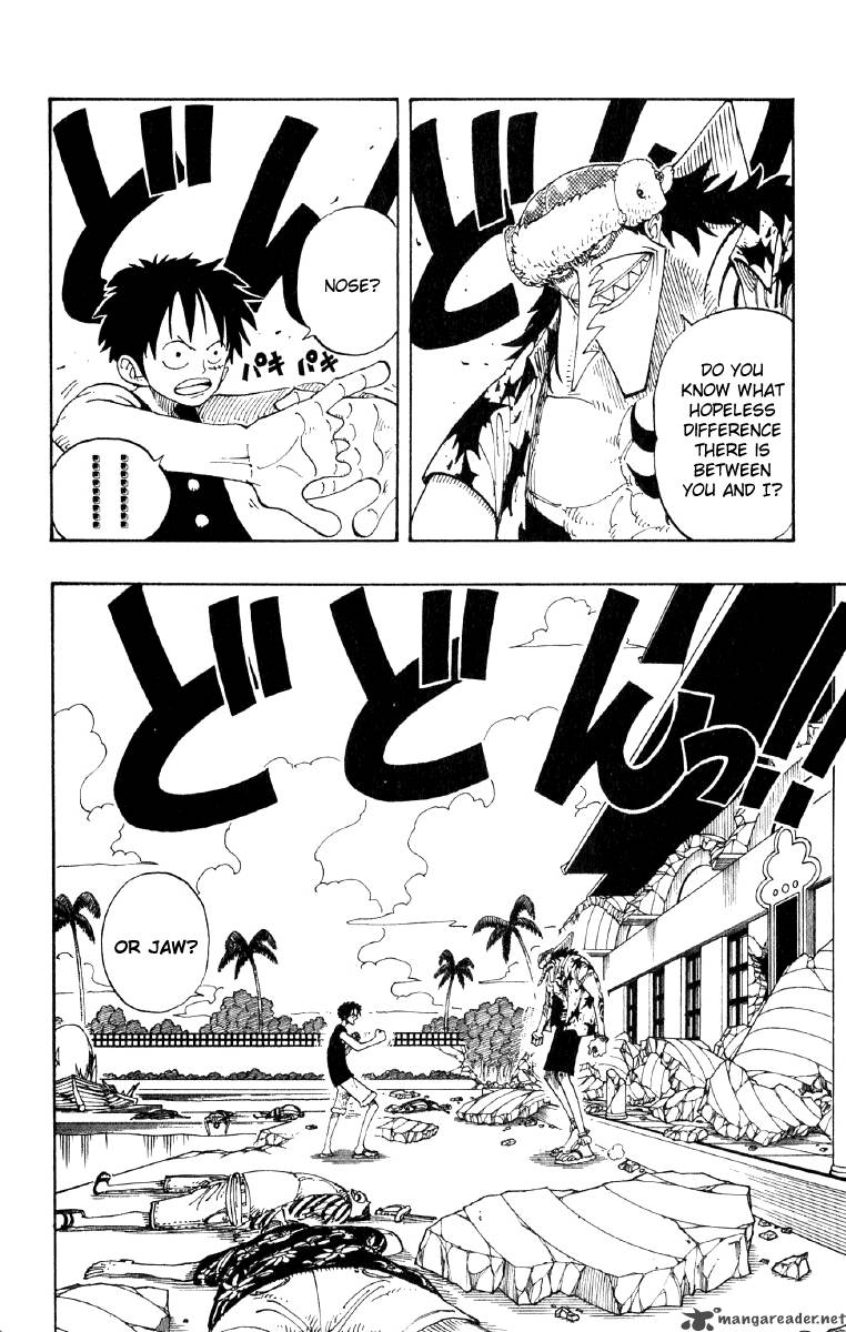 One Piece Chapter 90 — page 4