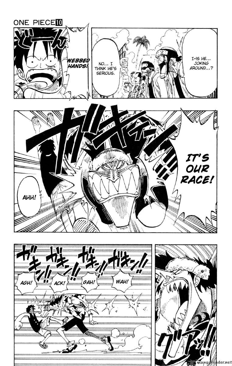 One Piece Chapter 90 — page 5