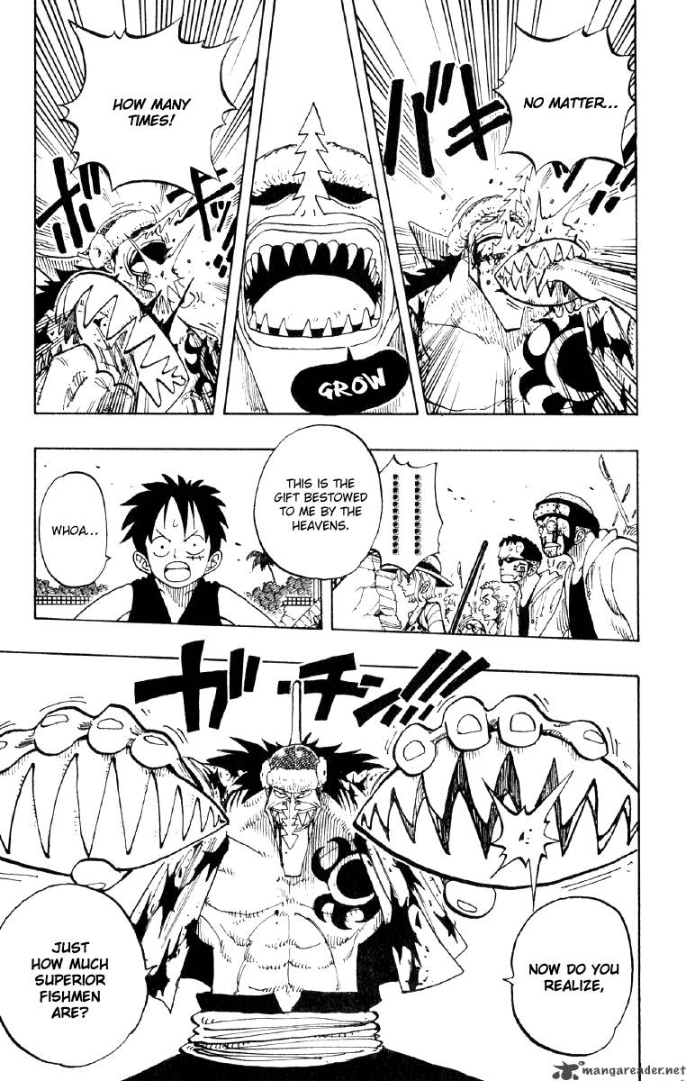 One Piece Chapter 90 — page 17