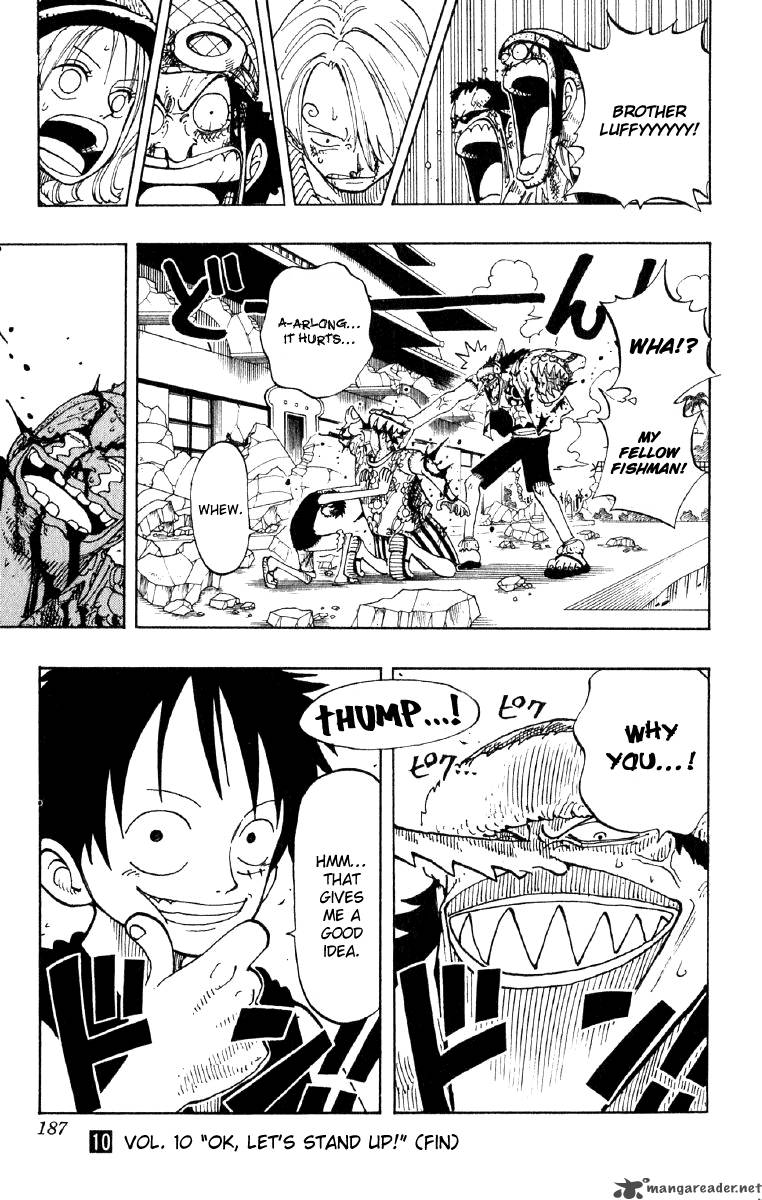 One Piece Chapter 90 — page 19
