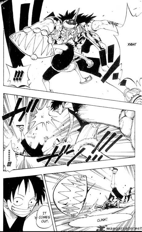 One Piece Chapter 91 — page 4