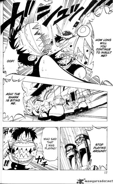 One Piece Chapter 91 — page 6
