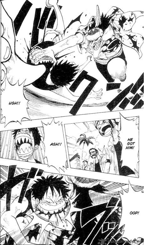 One Piece Chapter 91 — page 8