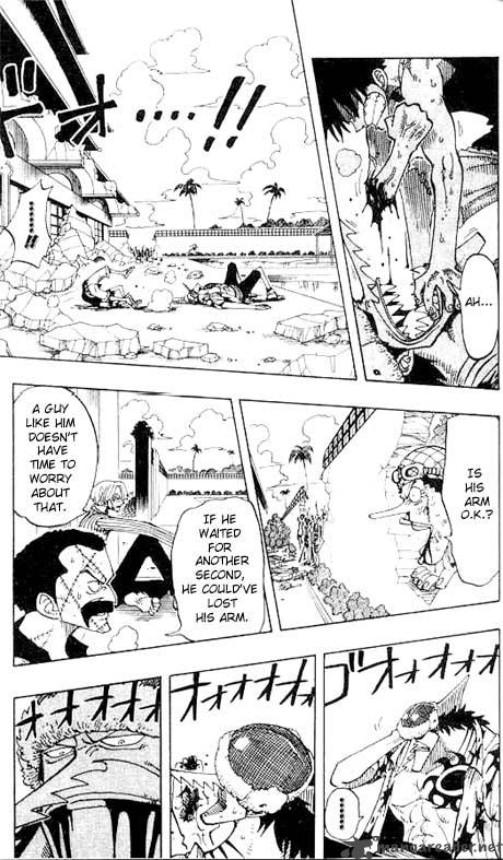 One Piece Chapter 91 — page 11
