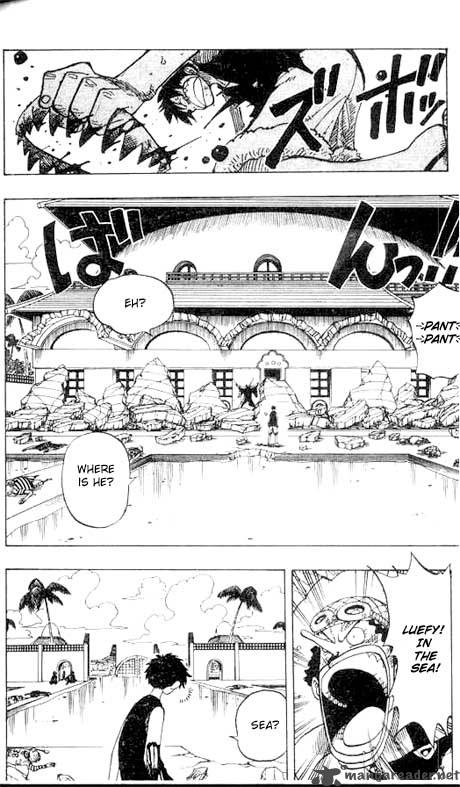 One Piece Chapter 91 — page 12