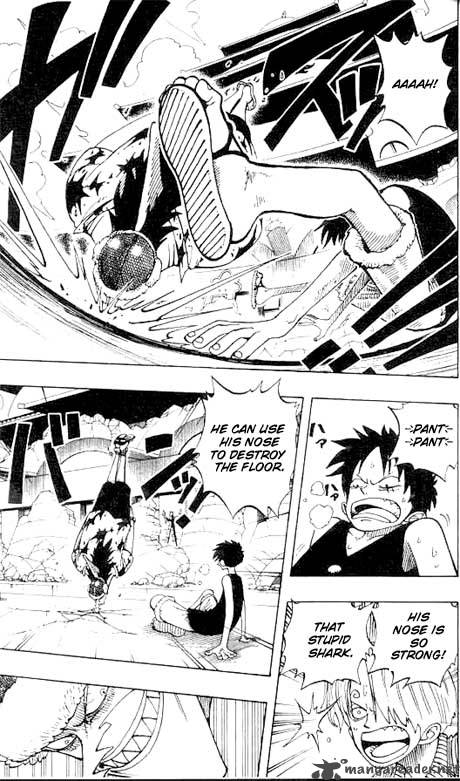 One Piece Chapter 91 — page 17