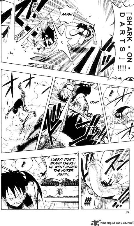 One Piece Chapter 91 — page 18