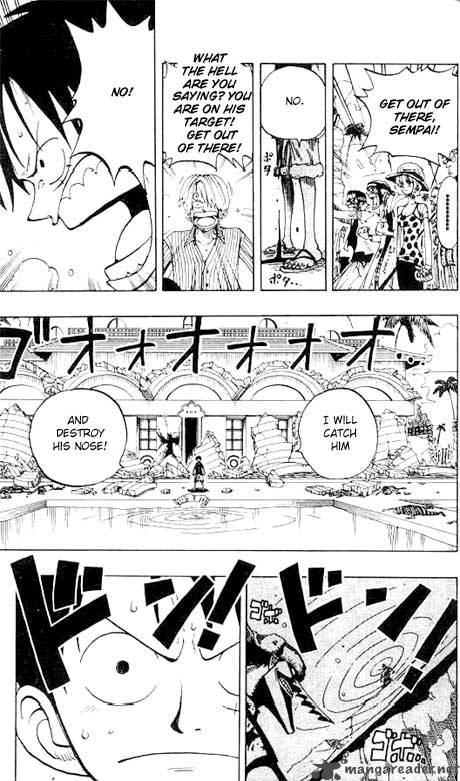 One Piece Chapter 91 — page 19
