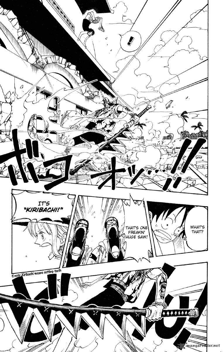 One Piece Chapter 92 — page 13