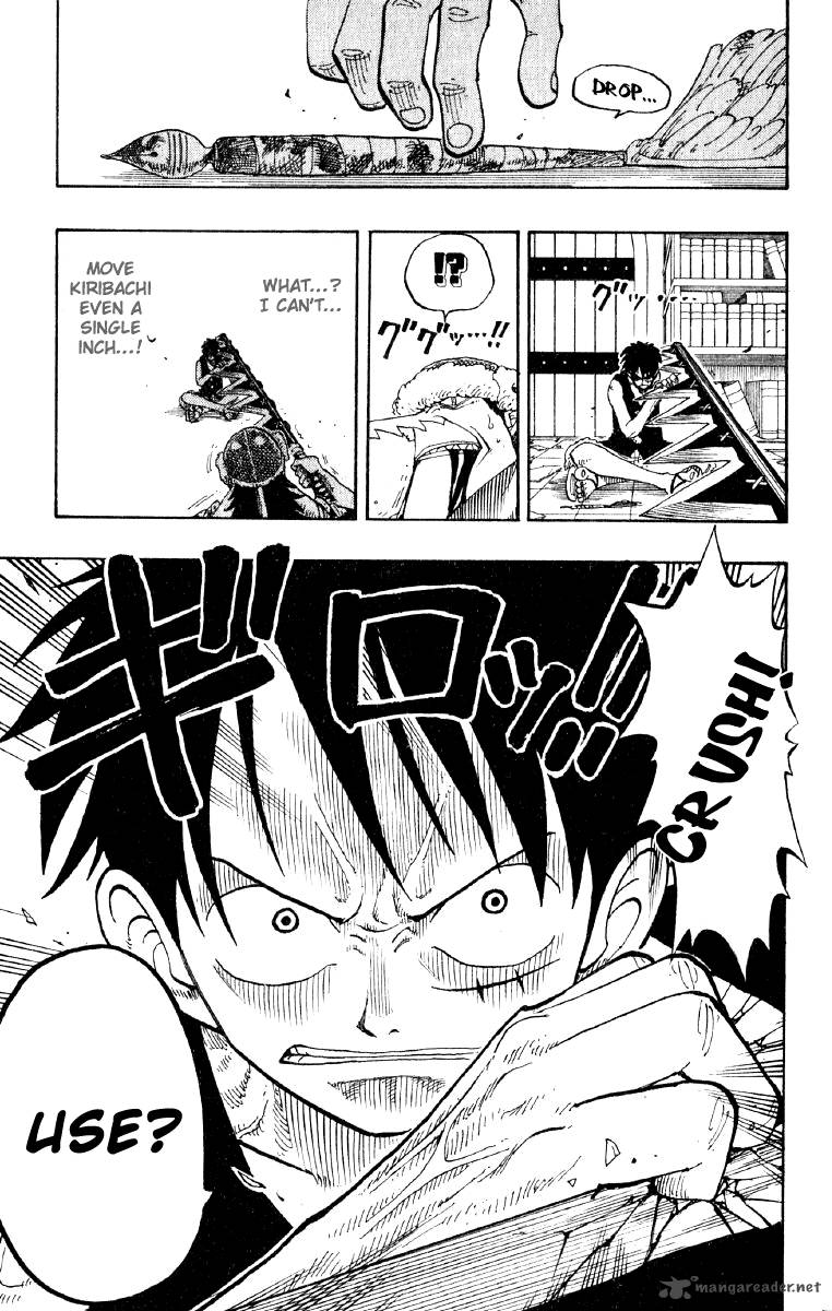 One Piece Chapter 92 — page 19