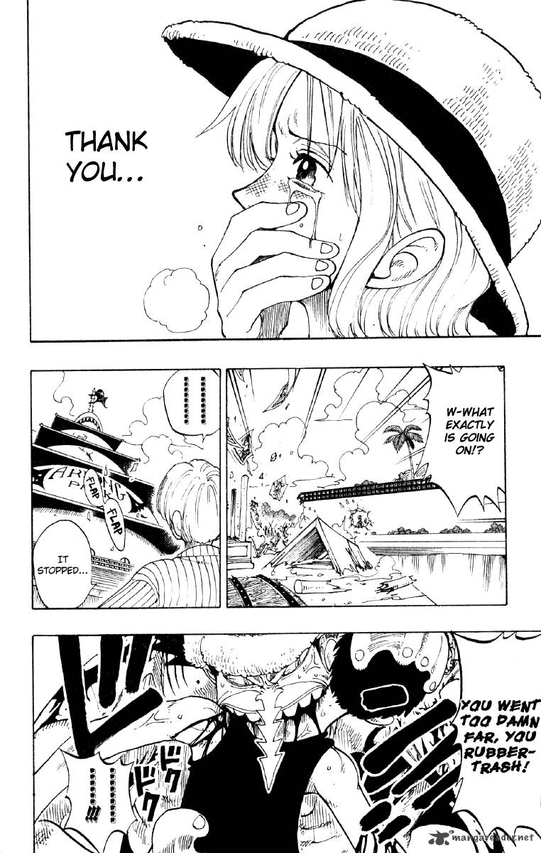 One Piece Chapter 93 — page 10