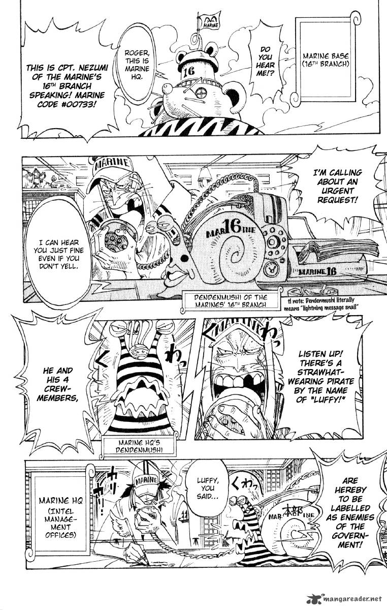 One Piece Chapter 94 — page 17