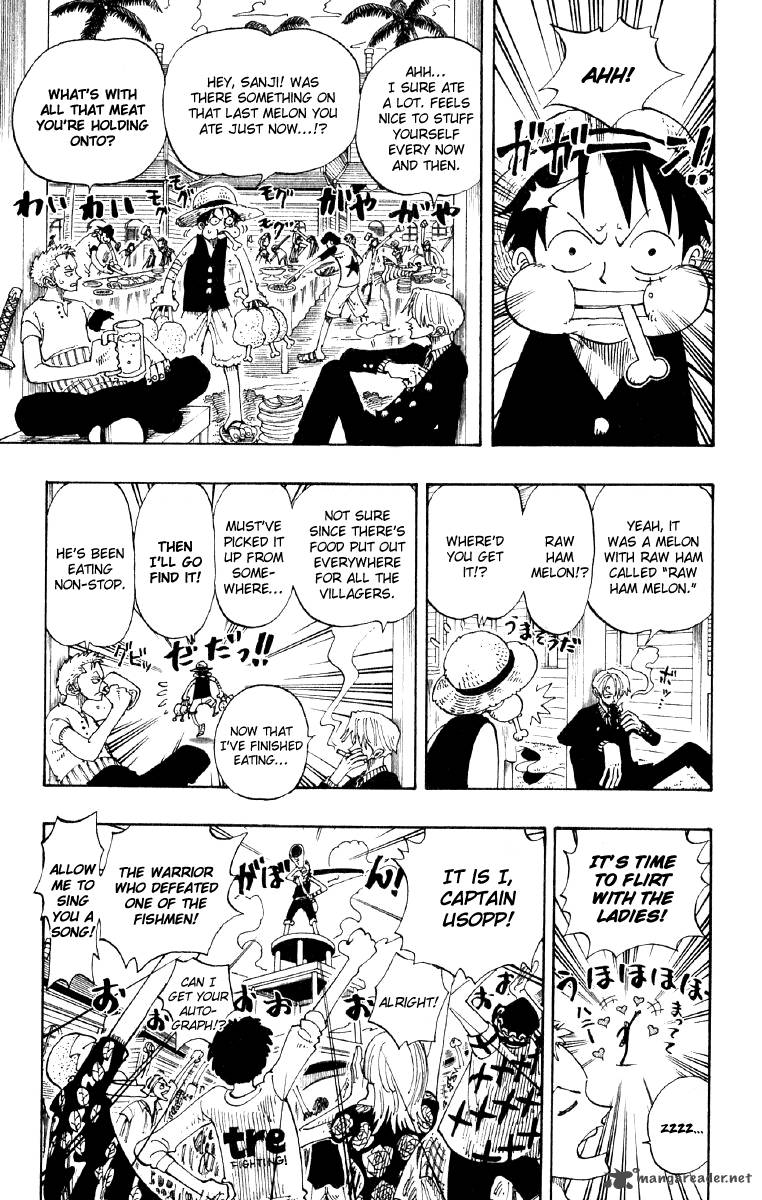One Piece Chapter 95 — page 3