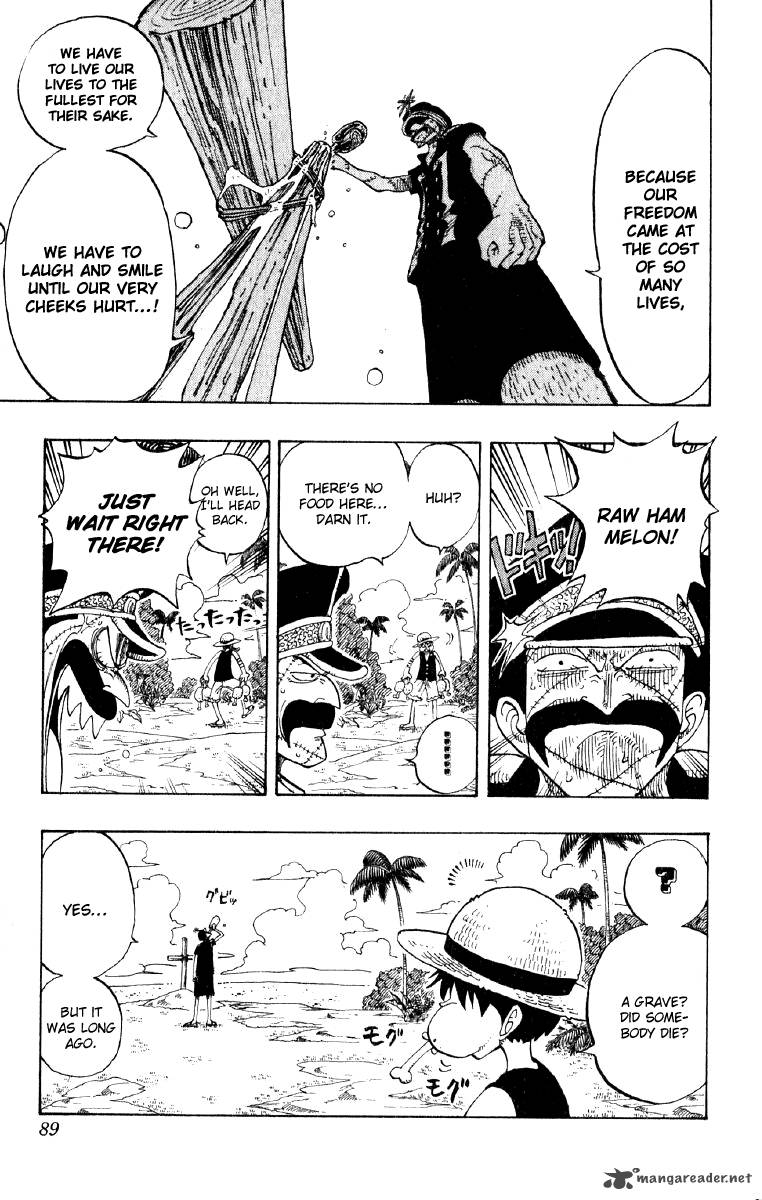 One Piece Chapter 95 — page 5