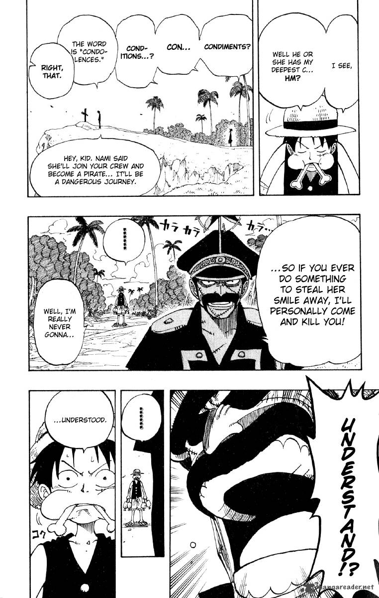 One Piece Chapter 95 — page 6