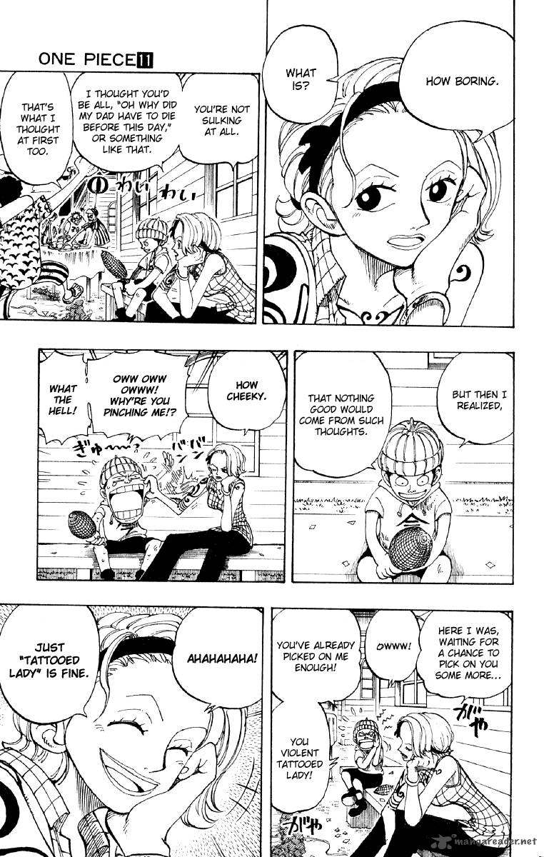 One Piece Chapter 95 — page 7
